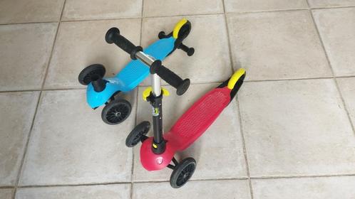 Trottinettes 'B1' 3 roues Decathlon, Fietsen en Brommers, Steps, Zo goed als nieuw, Ophalen