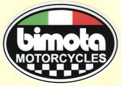 Bimota Motorcycles sticker #5, Motoren, Accessoires | Stickers, Verzenden