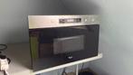 Inbouwmicrogolfoven Whirlpool inox, Elektronische apparatuur, Ophalen, Gebruikt, Microgolfoven, Inbouw
