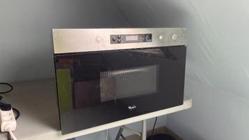 Inbouwmicrogolfoven Whirlpool inox beschikbaar voor biedingen