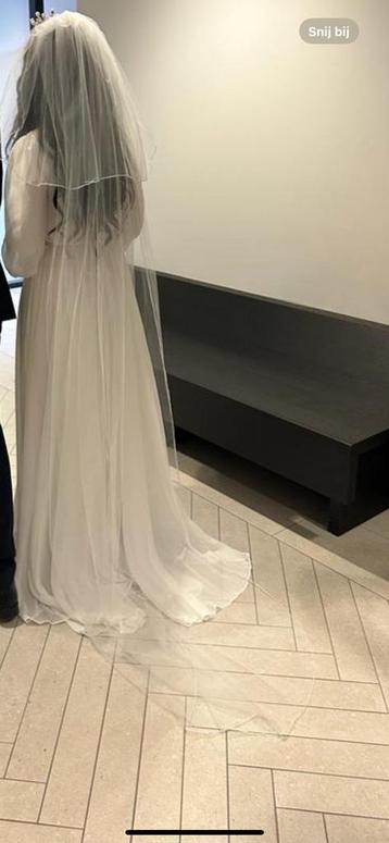 Robe de mariée, Enlèvement ou Envoi, Comme neuf, Blanc, Robe de mariée
