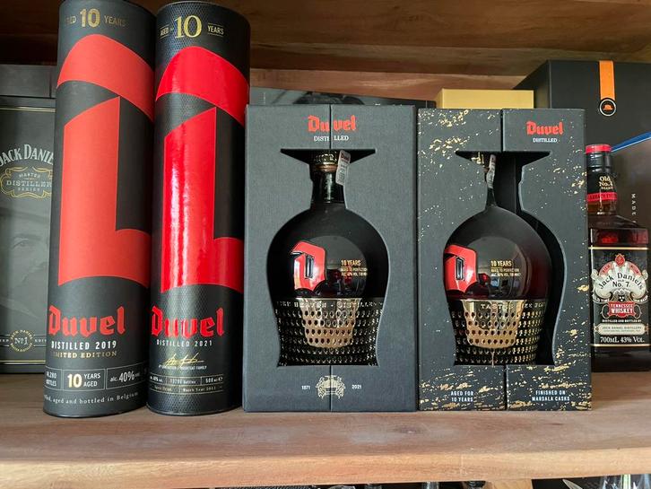 Duvel whisky, Verzamelen, Biermerken, Nieuw, Duvel, Ophalen