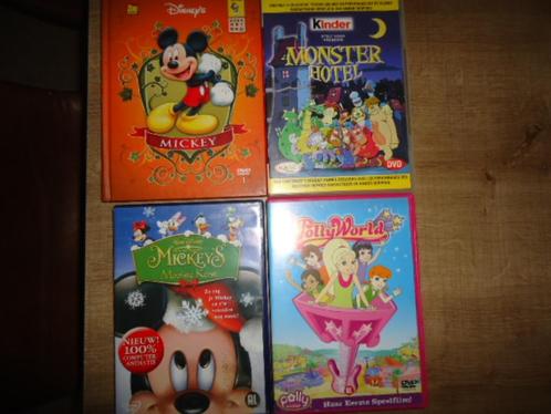 dvd's + gratis dvd's, Cd's en Dvd's, Dvd's | Kinderen en Jeugd, Gebruikt, Film, Ophalen of Verzenden