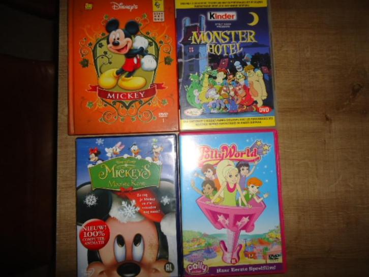 dvd's + gratis dvd's, Cd's en Dvd's, Dvd's | Kinderen en Jeugd, Gebruikt, Film, Ophalen of Verzenden