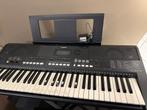 Keyboard Yamaha PSR-E433, Musique & Instruments, Claviers, 61 touches, Enlèvement, Utilisé, Avec pied