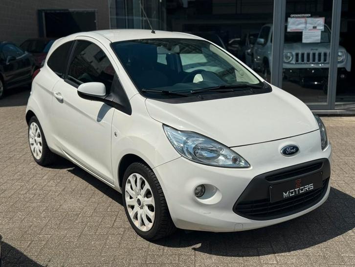 Ford Ka // Benzine // Airco // Euro 6, Auto's, Ford, Bedrijf, Te koop, Ka, ABS, Airbags, Airconditioning, Boordcomputer, Centrale vergrendeling