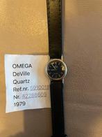 Omega DeVille horloge, Handtassen en Accessoires, Horloges | Heren, Omega, Gebruikt, Leer, Ophalen
