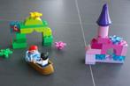 Duplo Boottocht met de kleine zeemeermin nr. 10516, Kinderen en Baby's, Speelgoed | Duplo en Lego, Ophalen of Verzenden, Zo goed als nieuw