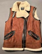 Bodywarmer Zara S/M met wol daim, Kleding | Dames, Bodywarmers, Ophalen, Zo goed als nieuw