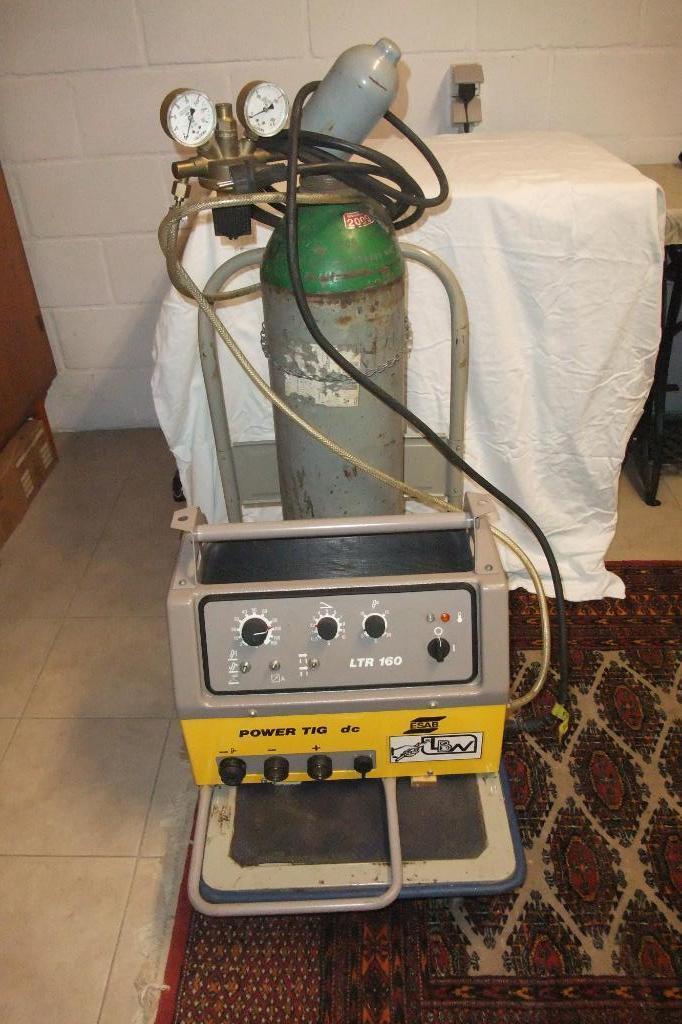 Tig professioneel lastoestel ESAB, Doe-het-zelf en Bouw, Gereedschap | Lasapparaten, Gebruikt, Tig, 150 tot 250 ampère, Ophalen