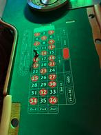 Authentieke roullette tafel (zwaar gewicht topkwaliteit), Verzamelen, Automaten | Gokkasten en Fruitautomaten, Ophalen, Zo goed als nieuw