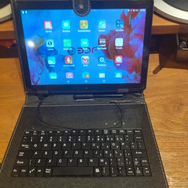 android 10.2inch tablet +toetsenbord, Computers en Software, Android Tablets, Gebruikt, 8 inch, Gps, Ophalen