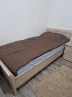 Chambre à coucher complète 1 personne, Maison & Meubles, Comme neuf, Une personne, Enlèvement ou Envoi