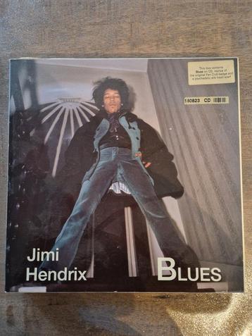 Jimi Hendrix - Blues (coffret édition slim)