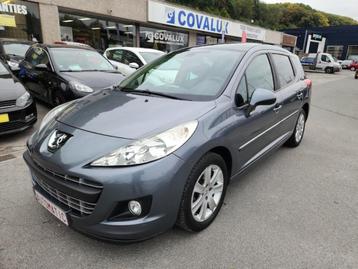 Peugeot 207 SW automatique de 2011 et 45000 km "Moto46" beschikbaar voor biedingen