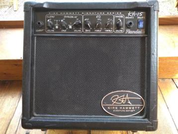 Gitaarversterker Randall Kirk Hammett 15 watt voor 50 euro beschikbaar voor biedingen