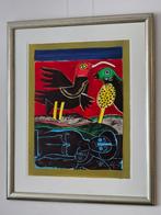 Corneille - Oiseaux en fete I - Venus - Gesigneerd - 2001, Antiek en Kunst, Ophalen of Verzenden