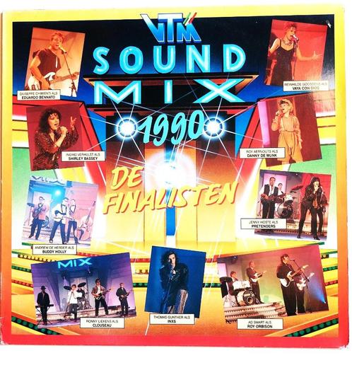 Various – VTM Soundmix 1990 - De Finalisten, Cd's en Dvd's, Vinyl | Verzamelalbums, 12 inch, Ophalen of Verzenden