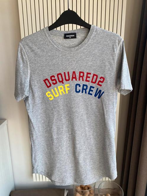 Dsquared2 T-shirt Surf Crew maat 176, Kinderen en Baby's, Kinderkleding | Maat 176, Zo goed als nieuw, Jongen, Shirt of Longsleeve