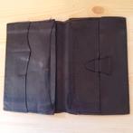 Grote leren portefeuille., Enlèvement ou Envoi, Comme neuf