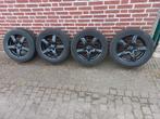 Rial 16 inch velgen met zomerbanden 205/55R16 golf 4 bora, Auto-onderdelen, Banden en Velgen, Ophalen, Gebruikt, 16 inch, 205 mm