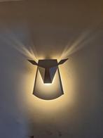 2 nacht wandlampen hertenkop led, Huis en Inrichting, Ophalen, Zo goed als nieuw
