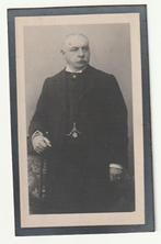 Dp. Alfred  ANDRIES Temsche 1864 - 1923 Burgemeester (foto), Envoi, Image pieuse