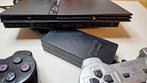 Playstation 2 met oplader, 2x controller, originele kabels, Games en Spelcomputers, Spelcomputers | Sony PlayStation 2, Gebruikt