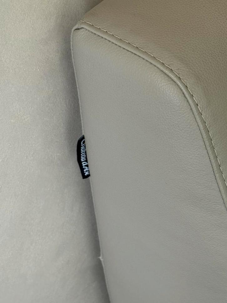 Salon en cuir de chez château d’Ax, Huis en Inrichting, Zetels | Zetels, Zo goed als nieuw, Leer, Ophalen