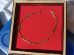 Vergulde armband, Ophalen of Verzenden, Gebruikt, Goud