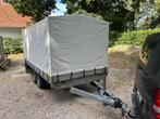 Henra aanhanger met huif, Auto diversen, Aanhangers en Bagagewagens, Ophalen, Zo goed als nieuw