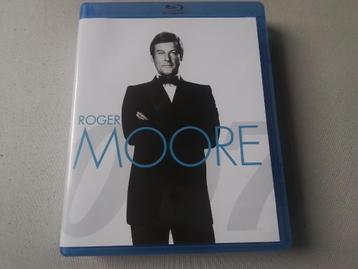 Blu ray box Roger Moore James Bond 