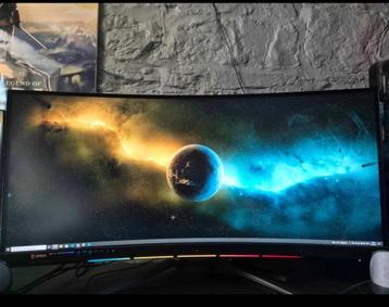 Écran gaming msi, Gaming, Comme neuf, Enlèvement, Ultrawide