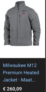 Verwarmde milwaukee jas, Ophalen, Zo goed als nieuw, Jas