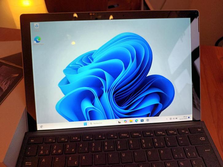 Microsoft Surface Pro 5 (PC Tablette tactile - Win11), Computers en Software, Windows Tablets, Gebruikt, Wi-Fi, 12 inch, 128 GB