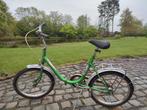 Retro plooifiets escorte, Fietsen en Brommers, Fietsen | Vouwfietsen, Ophalen of Verzenden