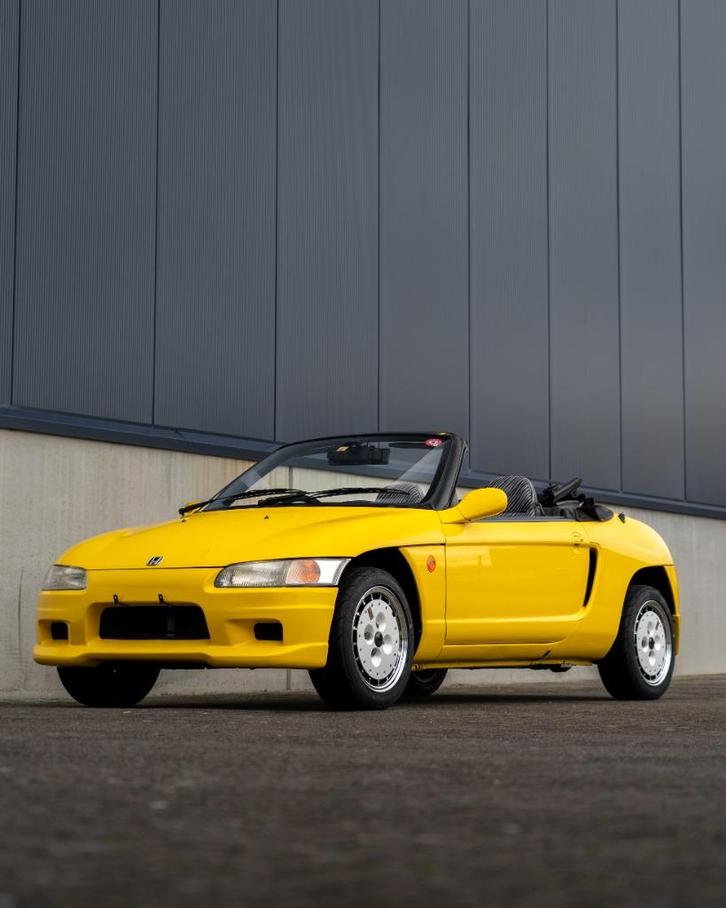 Honda Beat, Auto's, Honda, Particulier, Overige modellen, Parkeercamera, Benzine, Euro 1, Cabriolet, 2 deurs, Handgeschakeld, Overige kleuren