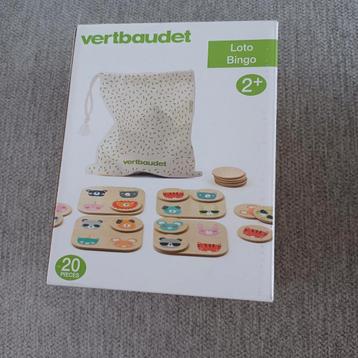 Spel houten lotto met dieren.  beschikbaar voor biedingen