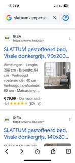 Nieuw in doos bed slattum ikea, Antiek en Kunst, Ophalen
