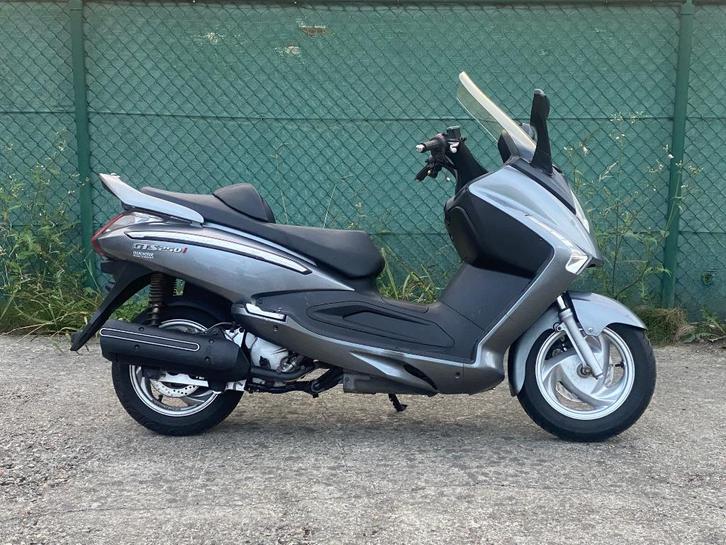 SYM GTS 250 I_ _KMst 25745 _BJ 2007 -JACQMAER, Motoren, Motoren | Overige merken, Bedrijf, Scooter, 12 t/m 35 kW, 1 cilinder, ABS