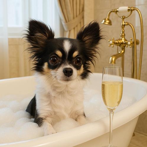 portet van uw hond kat gepersonaliseerd in lijst 30x40, Huis en Inrichting, Woonaccessoires | Lijsten, Nieuw, Ophalen