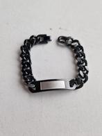 Armband Heren Luxury, Enlèvement ou Envoi, Neuf, Argent, Acier