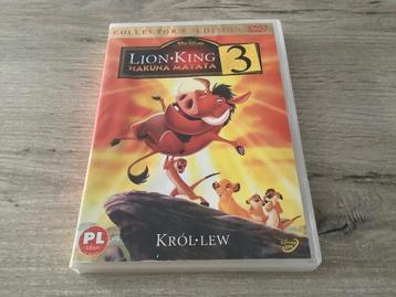 Walt Disney Lion-King 3 Hakuna Matata (Poolse versie) beschikbaar voor biedingen