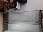 Glazen toonkast, Huis en Inrichting, Kasten | Wandmeubels, Ophalen, Minder dan 150 cm, 150 tot 200 cm, 25 tot 50 cm