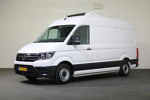 Volkswagen Crafter 2.0 TDI 140pk Euro 6 L3 H3 Koelwagen Vrie, Autos, Camionnettes & Utilitaires, Entreprise, ABS, Air conditionné