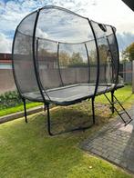 EXIT Silhouette Trampoline 244 x 342 x 262 cm, Ophalen, Gebruikt