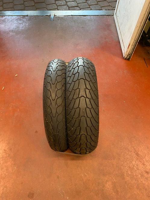 Bandenset Dunlop Mutant 120/70/17 58W & 160/60/17 69W, Motoren, Onderdelen | Merk-onafhankelijk, Gebruikt, Ophalen