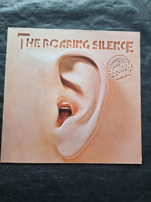 MANFRED MANN "Roaring Silence" compilatie LP (1976), Cd's en Dvd's, Vinyl | Rock, Zo goed als nieuw, Progressive, 12 inch, Verzenden