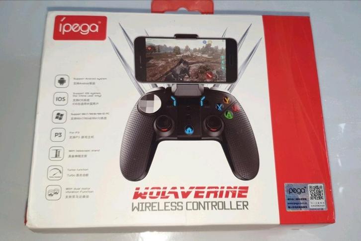 Nieuw smartphone bluetooth game joystick Ipega, Computers en Software, Joysticks, Nieuw, Ophalen of Verzenden