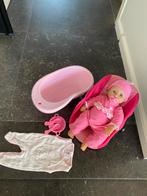 Pop met uitzet, Kinderen en Baby's, Ophalen, Gebruikt